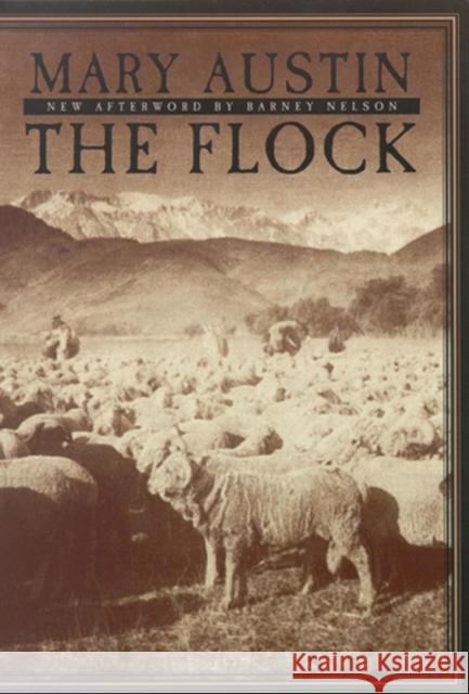 The Flock Mary Austin Barney Nelson E. Boyd Smith 9780874173550 University of Nevada Press - książka