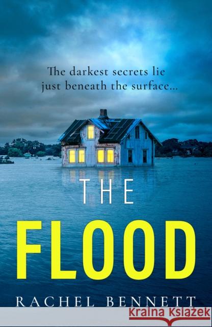 The Flood Rachel Bennett   9780008333287 HarperCollins Publishers - książka