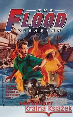The Flood Disaster Peg Kehret 9781416991090 Aladdin Paperbacks - książka