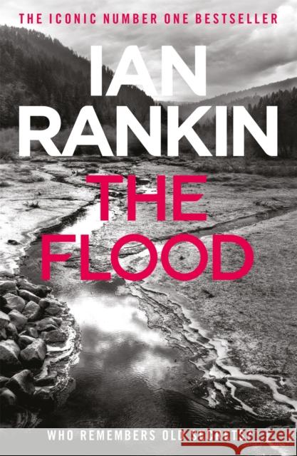 The Flood: From the iconic #1 bestselling author of A SONG FOR THE DARK TIMES Ian Rankin 9780752883694  - książka