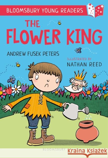 The Flower King: A Bloomsbury Young Reader: Gold Book Band Andrew Fusek Peters 9781472970756 Bloomsbury Publishing PLC - książka