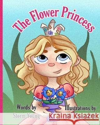 The Flower Princess Joli Innerarity Storm Young  9798852051202 Independently Published - książka