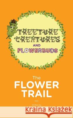 The Flower Trail Marian Hawkins 9781912765409 Blue Falcon Publishing - książka