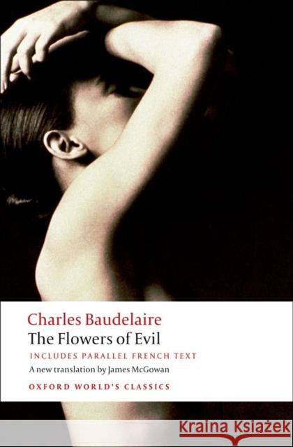 The Flowers of Evil Charles Baudelaire 9780199535583 Oxford University Press - książka