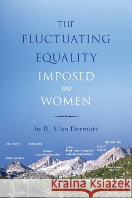 The Fluctuating Equality Imposed on Women R. Allan Dermott 9781516966622 Createspace Independent Publishing Platform - książka