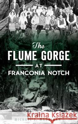 The Flume Gorge at Franconia Notch Michael J. Maddigan 9781540238931 History Press Library Editions - książka