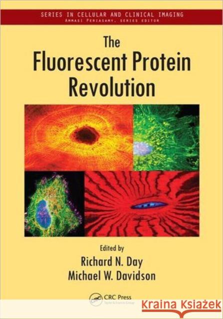 The Fluorescent Protein Revolution Richard N. Day Michael W. Davidson 9781439875087 CRC Press - książka