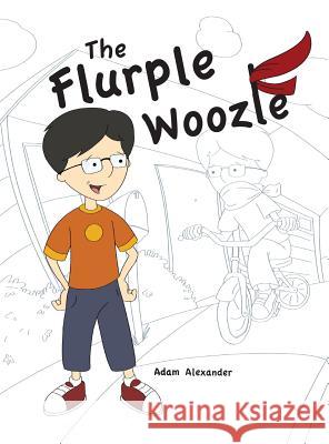 The Flurple Woozle Adam Alexander   9780991032471 MindStir Media - książka