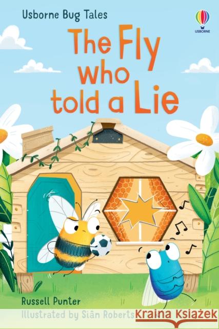 The Fly Who Told A Lie RUSSELL PUNTER 9781474998826 Usborne Publishing Ltd - książka