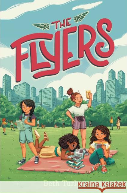 The Flyers Beth Turley 9781534476721 Simon & Schuster Books for Young Readers - książka