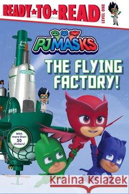 The Flying Factory!: Ready-To-Read Level 1 Nakamura, May 9781534464292 Simon Spotlight - książka