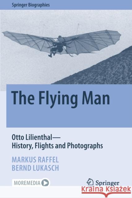 The Flying Man Bernd Lukasch 9783030950354 Springer Nature Switzerland AG - książka