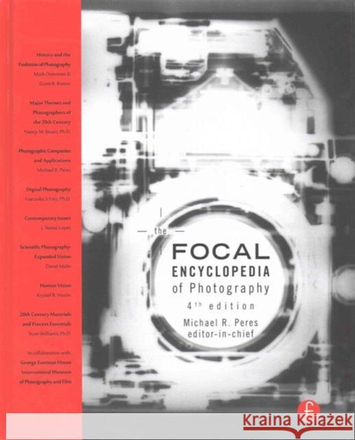 The Focal Encyclopedia of Photography Michael Peres 9781138656581 Focal Press - książka