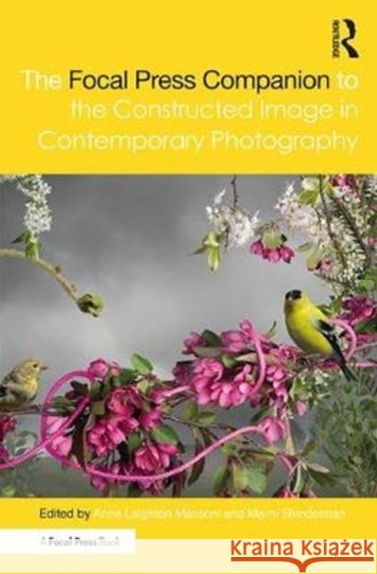 The Focal Press Companion to the Constructed Image in Contemporary Photography Marni Shindelman Anne Leighton Massoni 9781138125025 Focal Press - książka