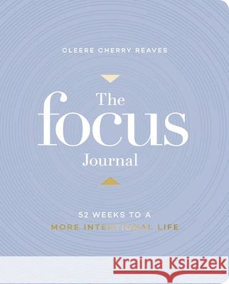 The Focus Journal Cleere Reeve 9781648709302 Dayspring - książka