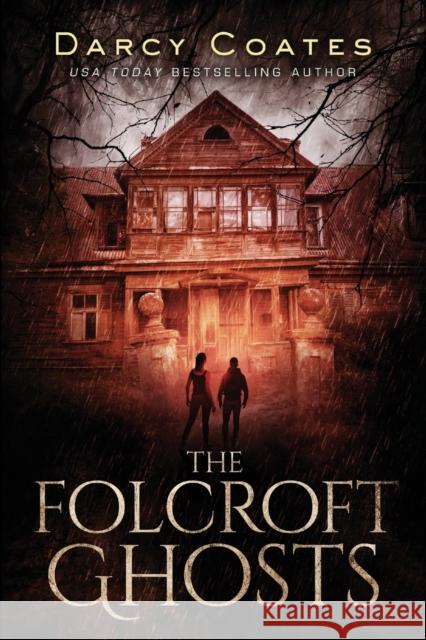 The Folcroft Ghosts Darcy Coates 9781728221748 Poisoned Pen Press - książka