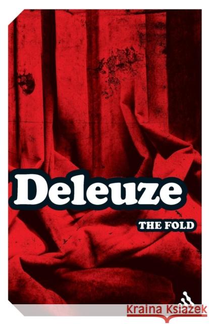 The Fold Gilles Deleuze 9780826490766  - książka