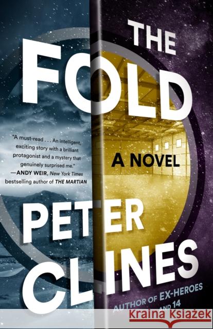 The Fold: A Novel Peter Clines 9780553447477 Broadway Books - książka