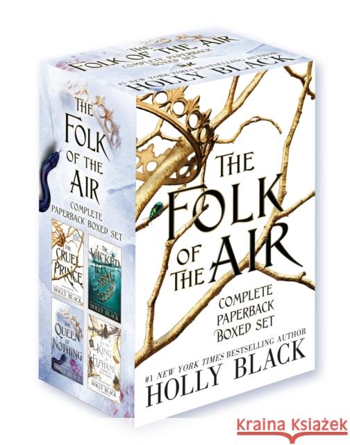 The Folk of the Air Complete Paperback Boxed Set Holly Black 9780316582087 Little, Brown Books for Young Readers - książka