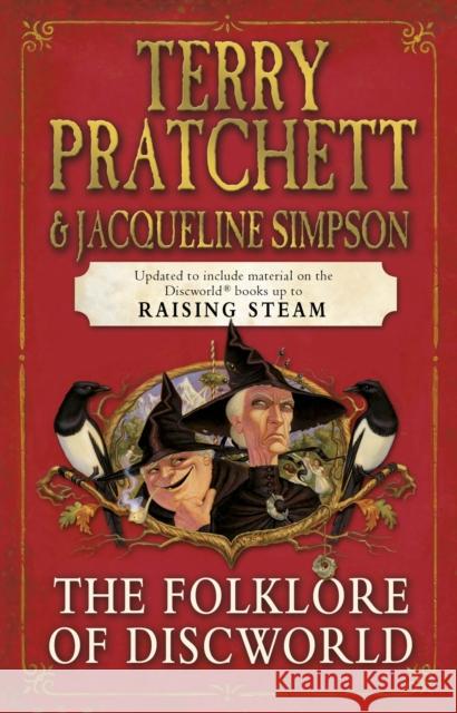 The Folklore of Discworld Jacqueline Simpson Terry Pratchett 9780552154932 Transworld Publishers Ltd - książka