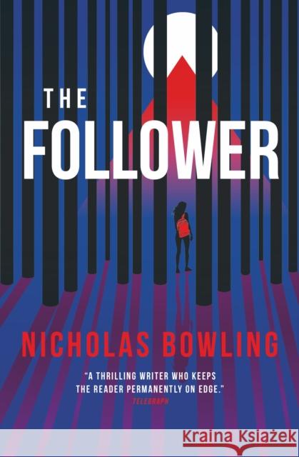 The Follower Nicholas Bowling 9781789094220 Titan Books (UK) - książka