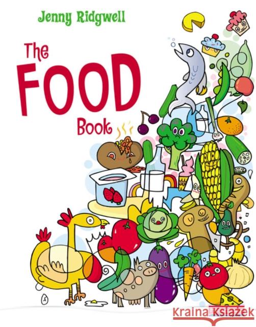 The Food Book Jenny Ridgwell 9780435467951 Pearson Education Limited - książka