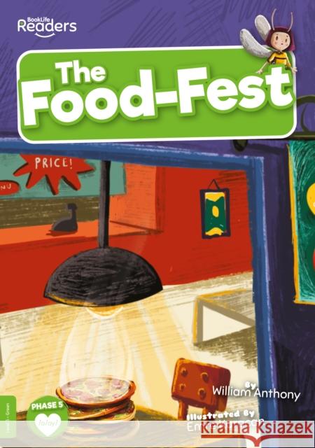 The Food-Fest William Anthony 9781801559980 BookLife Publishing - książka