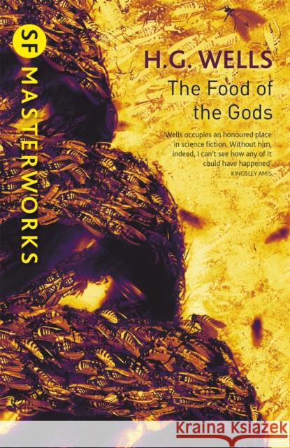 The Food of the Gods Wells H.G. 9781473218017 Gollancz - książka