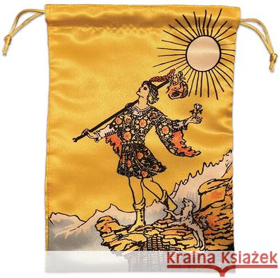 The Fool Tarot Pouch U. S. Games Systems Inc 9781646712021 U.S. Games Systems, Inc. - książka