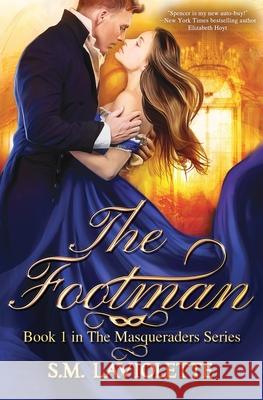 The Footman S. M. LaViolette 9781951662080 Crooked Sixpence Press - książka