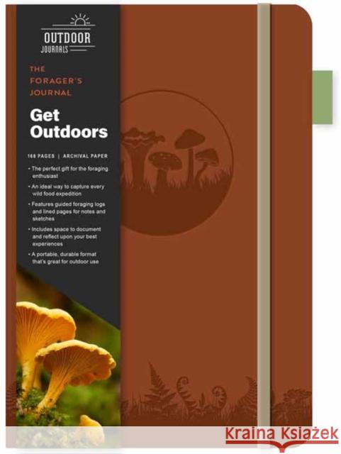 The Forager's Journal Weldon Owen 9798886741704 Weldon Owen, Incorporated - książka
