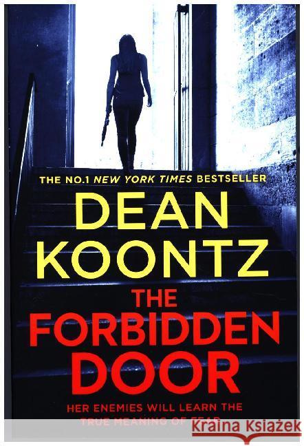 The Forbidden Door Koontz, Dean R. 9780008291495 HarperFiction - książka