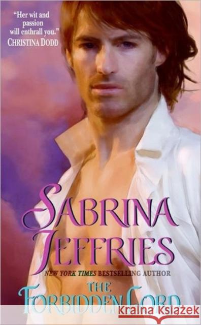 The Forbidden Lord Sabrina Jeffries 9780380797486 HarperCollins Publishers Inc - książka