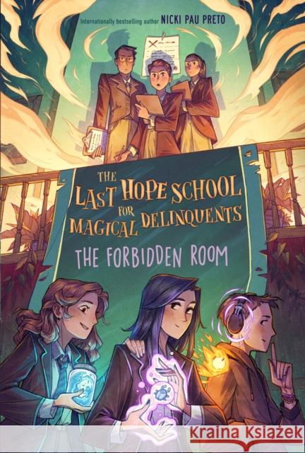 The Forbidden Room Nicki Pau Preto 9780593528549 Viking Books for Young Readers - książka