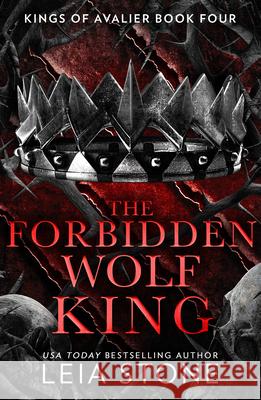 The Forbidden Wolf King Leia Stone 9780008638443 HarperCollins Publishers - książka