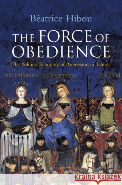 The Force of Obedience Beatrice Hibou   9780745651798  - książka