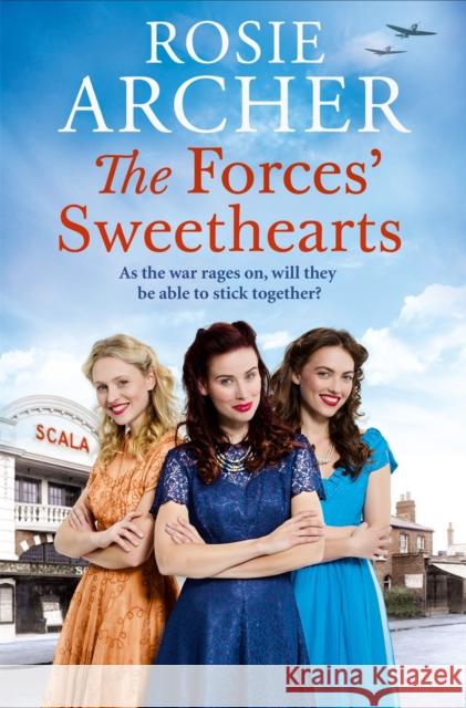 The Forces' Sweethearts: The Bluebird Girls 3 Rosie Archer 9781787474079 Quercus Publishing - książka