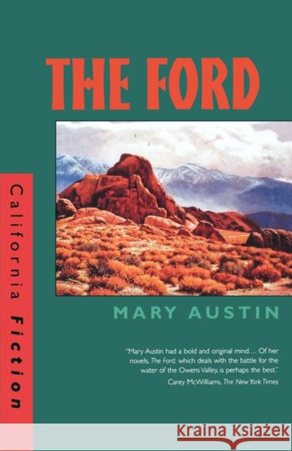 The Ford Mary Austin John Walton 9780520207578 University of California Press - książka