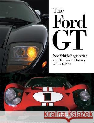 The Ford GT SAE International   9780768014211 SAE International - książka