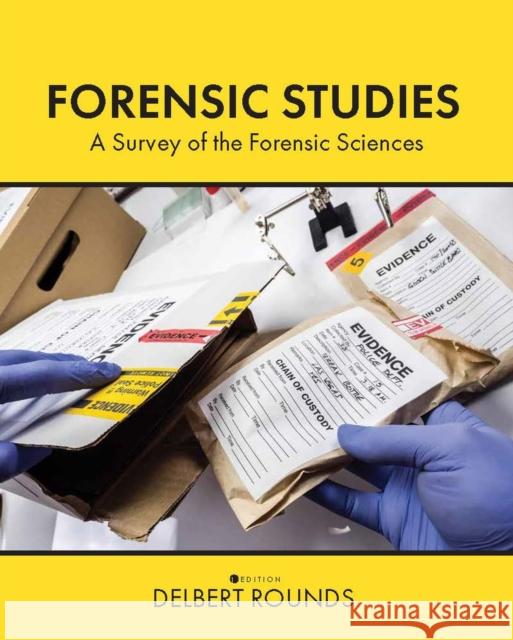 The Forensic Studies Anthology Delbert Rounds 9781793514752 Cognella Academic Publishing - książka
