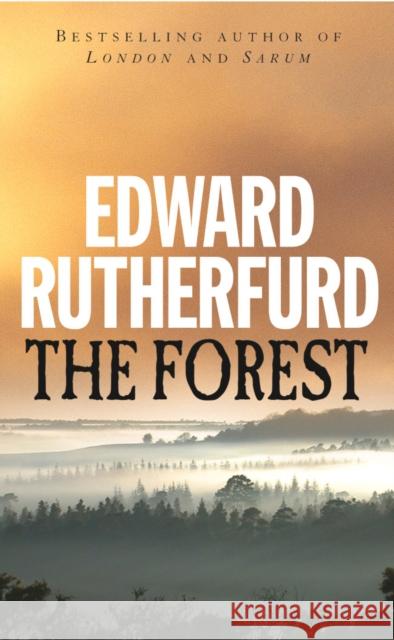 The Forest Edward Rutherfurd 9780099279075 Cornerstone - książka