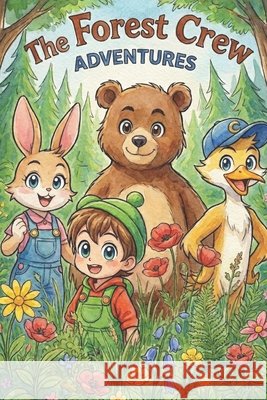 The Forest Crew Adventures: A Fun Animal Story About Friendship, Teamwork, and Exploring Nature for 7-Year-Olds Dr Rabea Hadi 9798340101525 Independently Published - książka