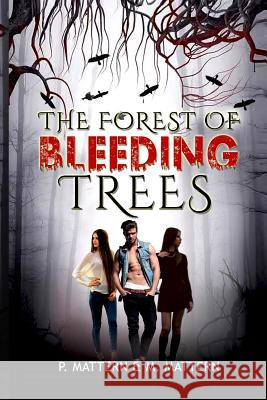 The Forest of Bleeding Trees P. Mattern Marcus Mattern 9781944056322 Tell-Tale Publishing Group, LLC - książka