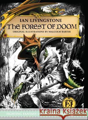 The Forest of Doom Colouring Book Ian Livingstone   9781911390060 Snowbooks Ltd - książka