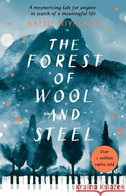 The Forest of Wool and Steel: Winner of the Japan Booksellers’ Award Philip Gabriel 9781784162986 Transworld Publishers Ltd - książka