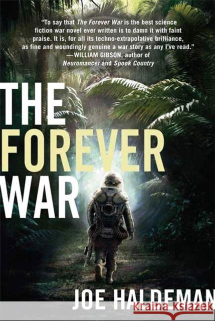The Forever War Joe Haldeman 9780312536633 St. Martin's Griffin - książka
