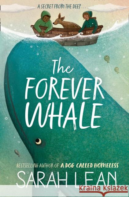The Forever Whale Sarah Lean 9780007512225  - książka
