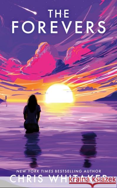 The Forevers: The YA debut from the 2021 CWA Gold Dagger Winner Chris Whitaker 9781471409615 Hot Key Books - książka