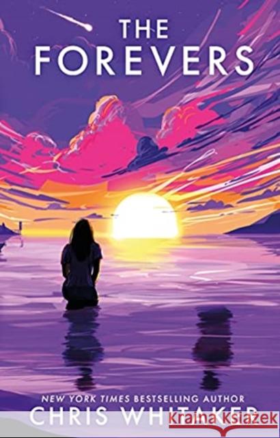 The Forevers: The YA debut from the 2021 CWA Gold Dagger Winner Chris Whitaker 9781471410994 Hot Key Books - książka