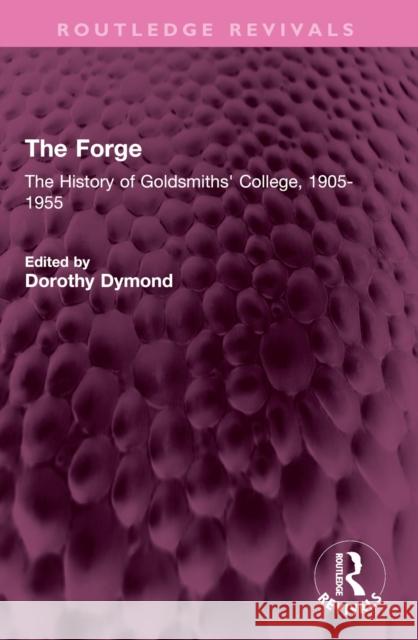 The Forge  9781032616063 Taylor & Francis Ltd - książka